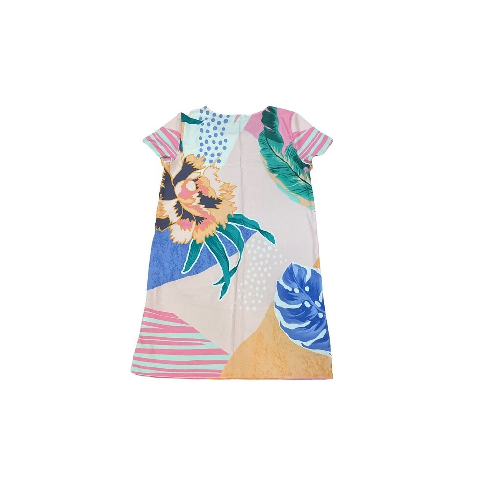 Mink Pink XS Tropical floral mini dress Extra Small - Picture 4 of 10